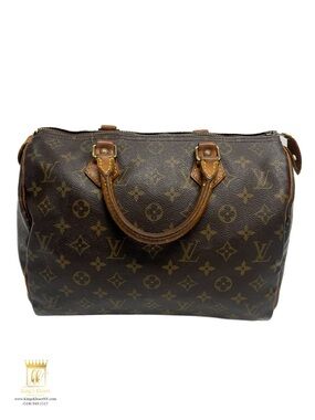Louis Vuitton Monogram Speedy 30